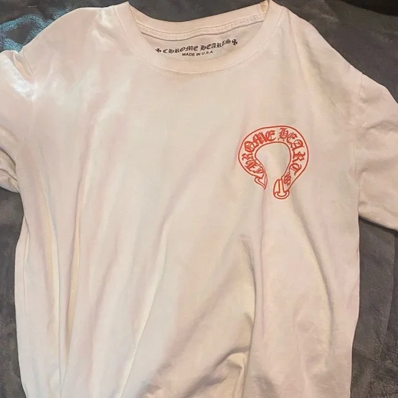Chrome Hearts ホワイト Tシャツ M Amazon | (クロムハーツ)CHROME HEARTS メンズ半袖Tシャツ M